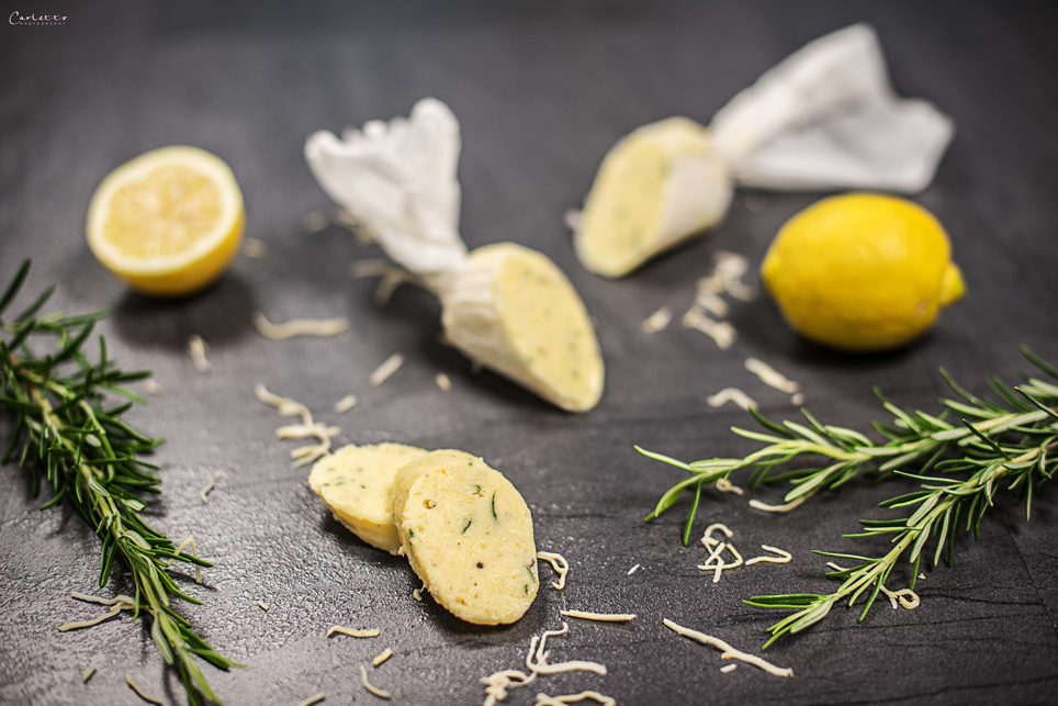 REZEPT: Hausgemachte Zitronen Kren Butter - Buttervariation